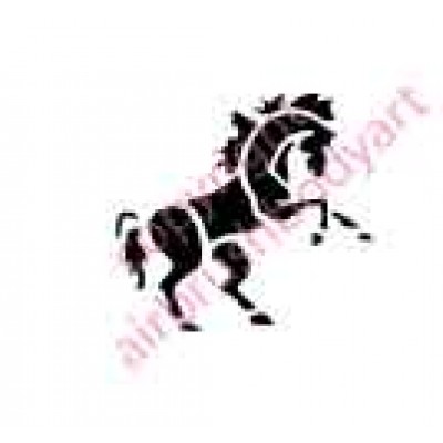 0040 horse re-usable stencil