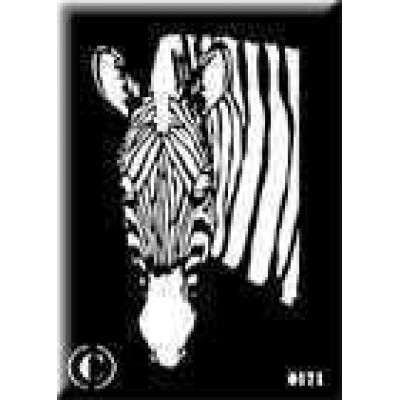 0171 reusable zebra stencil