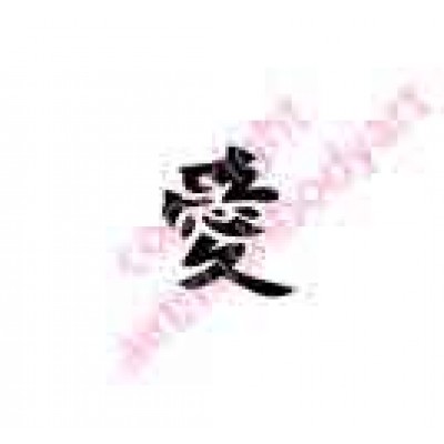 0425 kanji/chinese writing love