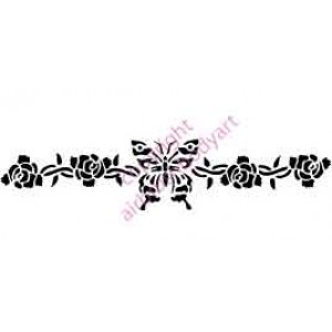 0593 butterfly armband