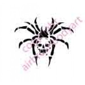 0615 skull spider