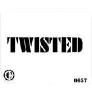 0657 reusable twisted stencil