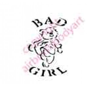 0804 bad girl bear