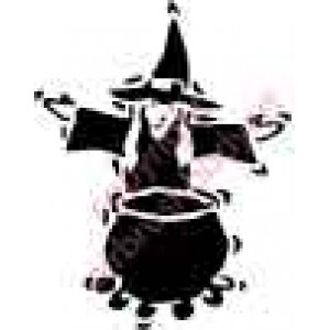 0932 witch and cauldron