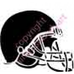 0973 american football helmet