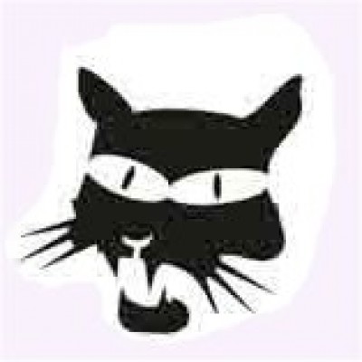 1107 reusable cat stencil