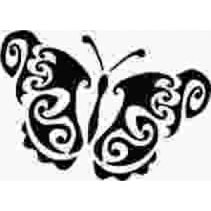 6042 butterfly stencil