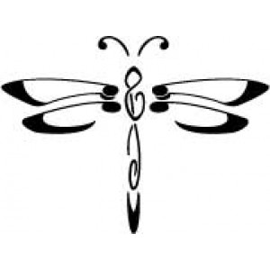 6052 dragonfly stencil