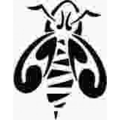 6062 bee reusable stencil