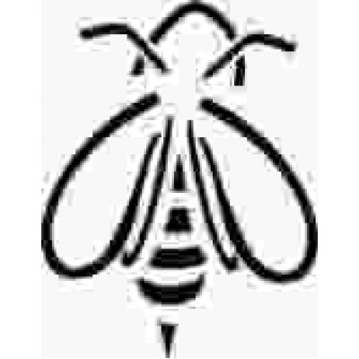 6063 bee reusable stencil