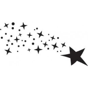 6105 stars stencil