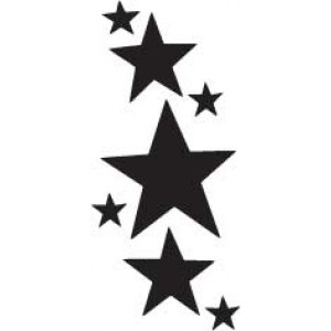 6128 star stencil