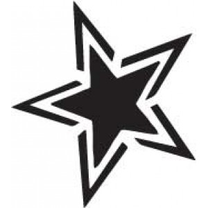 6129 star stencil