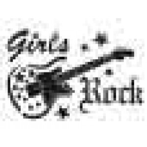 6219 reusable guitar stencil