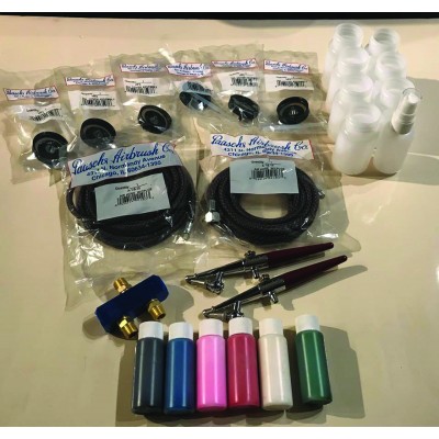 2 airbrush starter kit click the picture for contents