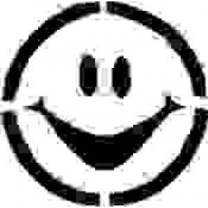 6109 smiley face reusable stencil