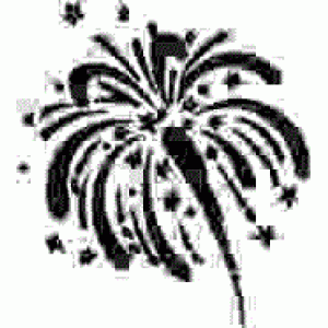 6143 fireworks reusable stencil