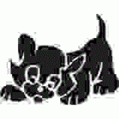 6150 puppy dog reusable stencil