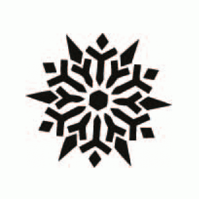 6211 snowflake reusable stencil