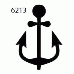 6213 anchor reusable stencil