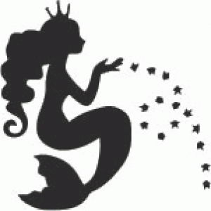 6252 mermaid stencil