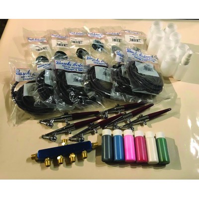 6 airbrush starter kit click the picture for contents