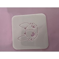 Dragon stencil 