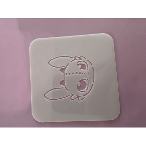 Dragon stencil 