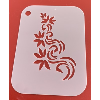6256 henna inspired stencil /stencils