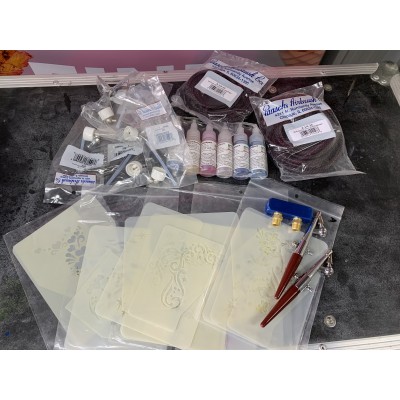 Airbrush face painting starter kit 