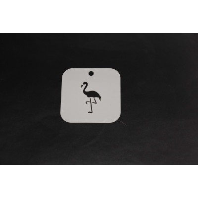 2047 Flamingo Re-Usable Stencil