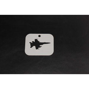2053 Fighter Jet Re-Usable Stencil