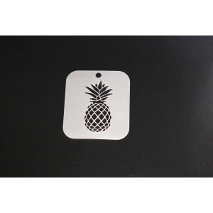 2121 Pineapple Re-Usable Stencil
