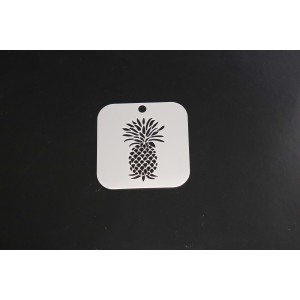 2123 Pineapple Re-Usable Stencil