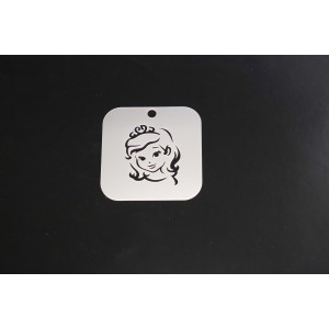 2182 Princess Re-Usable Stencil