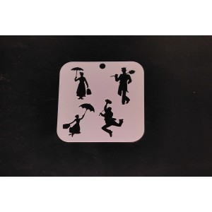 3019 Chimney Sweep Re-Usable Stencil