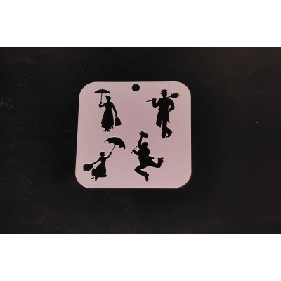 3019 Chimney Sweep Re-Usable Stencil