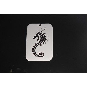 3037 Dragon Re-Usable Stencil