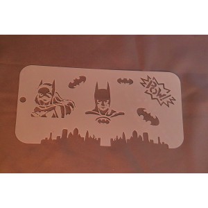 4010 Bat Re-Usable Stencil