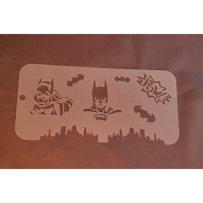 4010 Bat Re-Usable Stencil