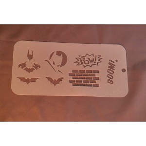 4016 Bat Re-Usable Stencil