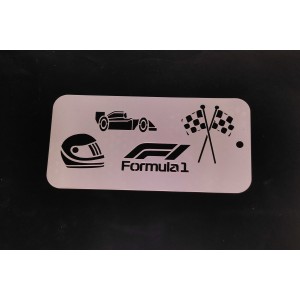 4020 Racing Re-Usable Stencil