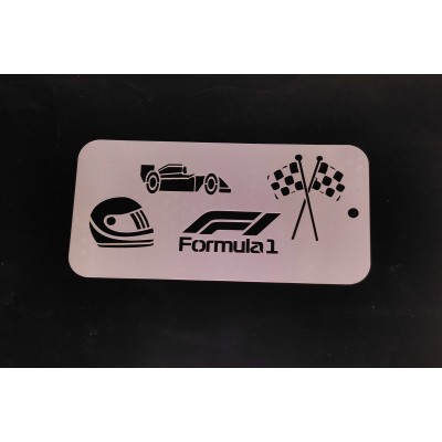 4020 Racing Re-Usable Stencil