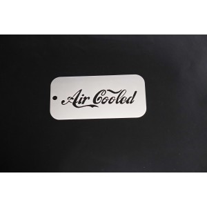 4037 Air Cooled Writing Re-Usable Stencil