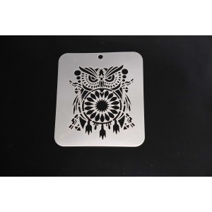 4065 Dream Catcher Owl Re-Usable Stencil