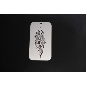 4066 Henna Inspired Design Re-Usable Stencil
