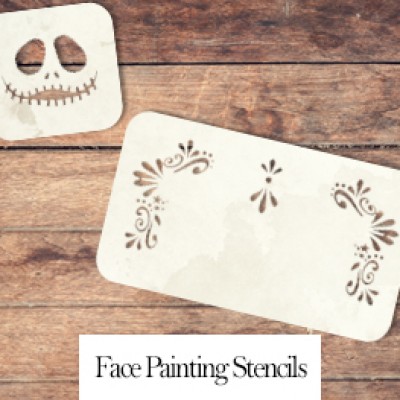 Face Painting Stencils