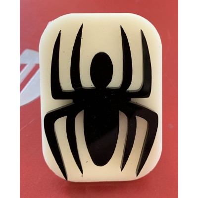 040 Spider Glitter Stamp