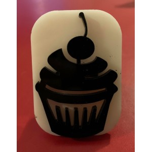 080 cupcake reusable glitter stamp