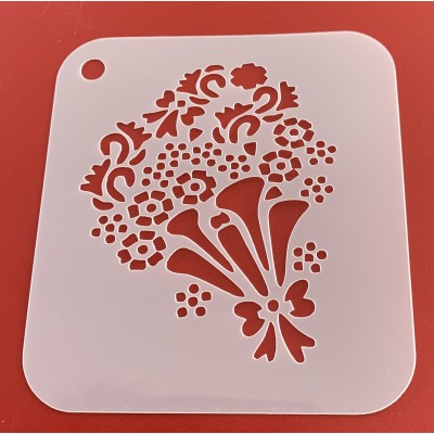 6267 henna inspired reusable stencil /stencils